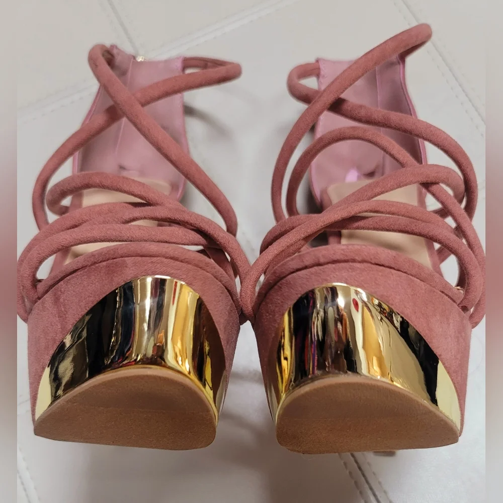 COPY - Charlette Rouse High Heels - Picture 4 of 9
